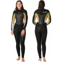 Neoprenanzug Rip Curl womens Omega 3/2mm Flat Lock