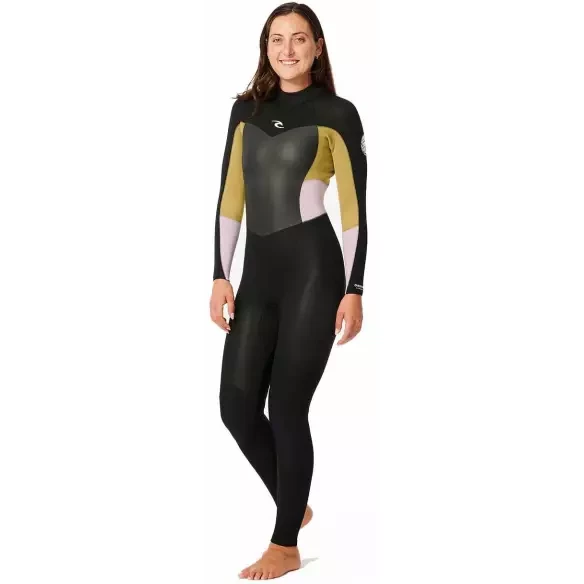 Wetsuit Rip Curl Omega dames 3/2mm Flat Lock