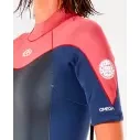 Shorty Rip Curl Omega dames Ocean/Red