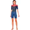 Shorty Rip Curl Omega dames Ocean/Red