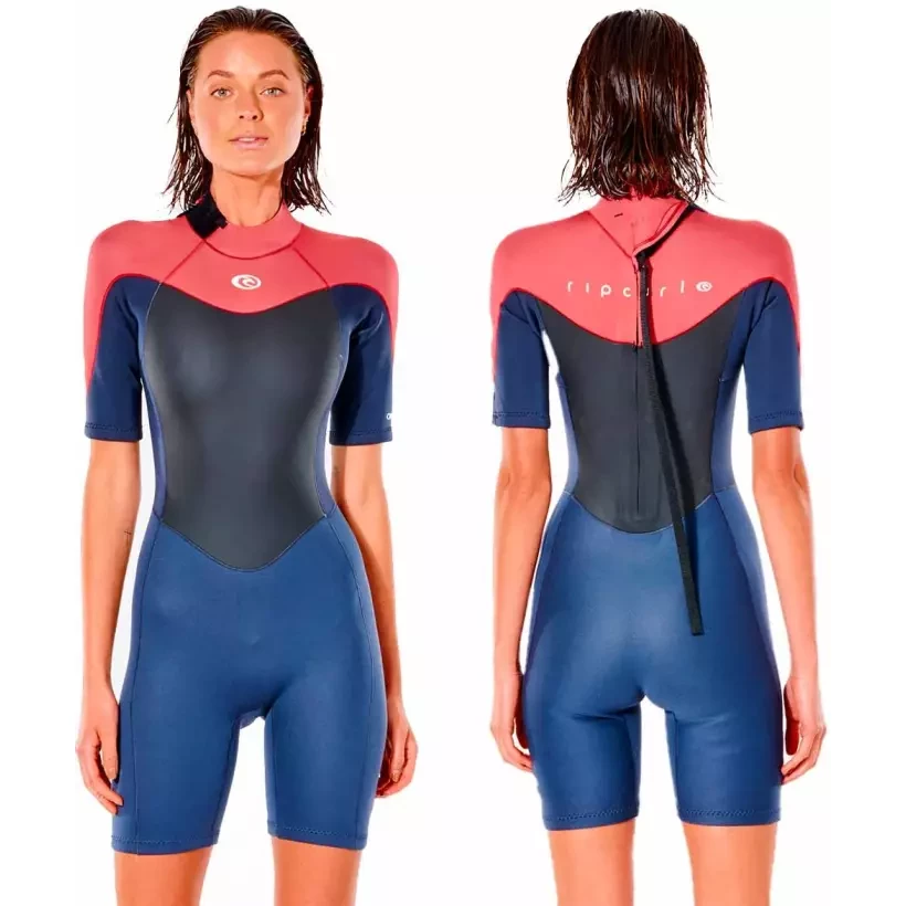 Shorty von Rip Curl Omega womens Ocean/Red