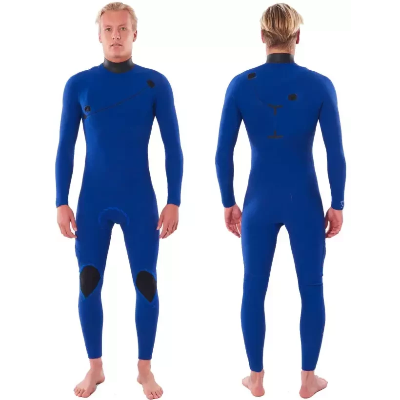 Fato Surf Rip Curl E-Bomb 3/2mm Zip Free Black