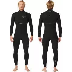 3/2mm Rip Curl E-Bomb Wetsuit Zip Free Black