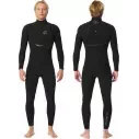 Wetsuit Rip Curl E-Bomb 3/2mm Zip Free Black