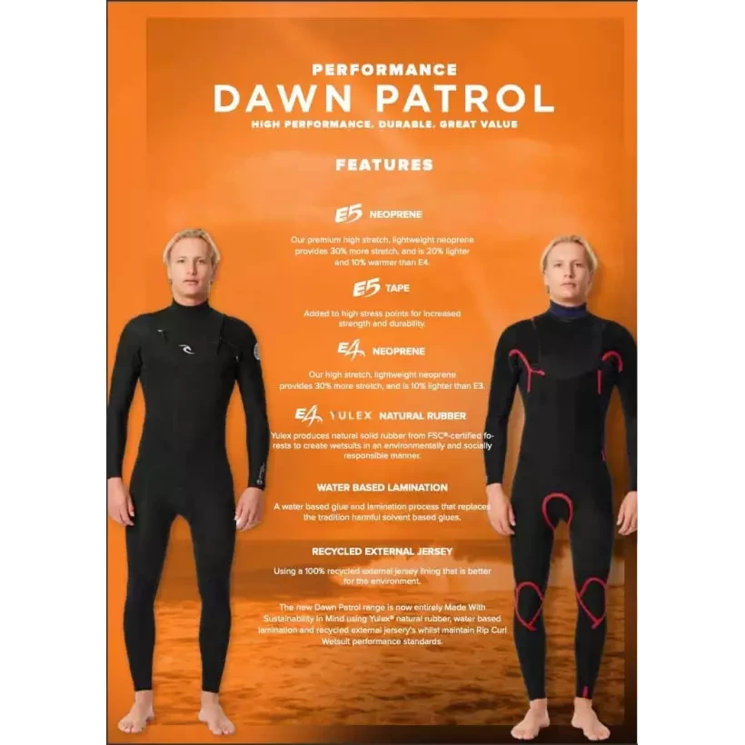 Fato Surf Rip Curl Dawn Patrol 2mm
