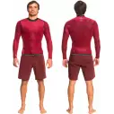 Top néoprène Quiksilver Everyday Session LS Turquoise