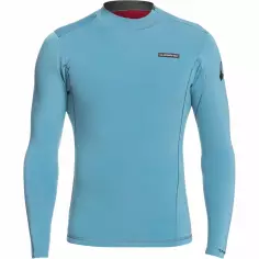 Top aus neopren Quiksilver Everyday Session LS Turquoise