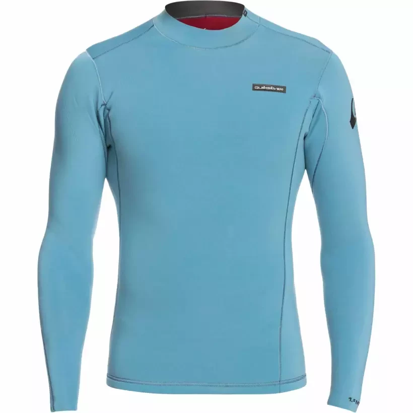 Top Quiksilver Everyday Session LS Turquoise