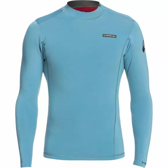Top Quiksilver Everyday Session LS Turquoise