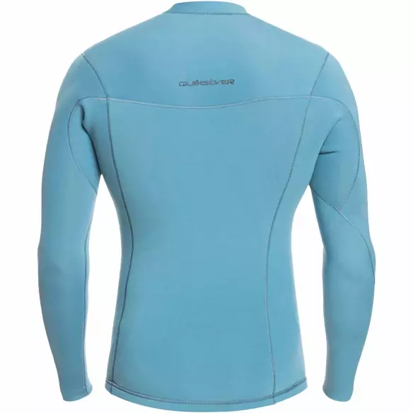 Top aus neopren Quiksilver Everyday Session LS Turquoise