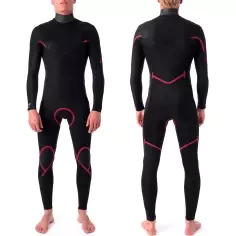 Rip Curl 3/2mm Dawn Patrol Perf Medina Flames 2