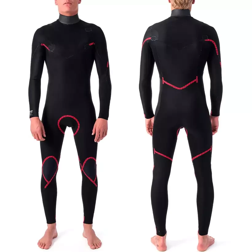 Rip Curl 3/2mm Dawn Patrol Perf Medina Flames
