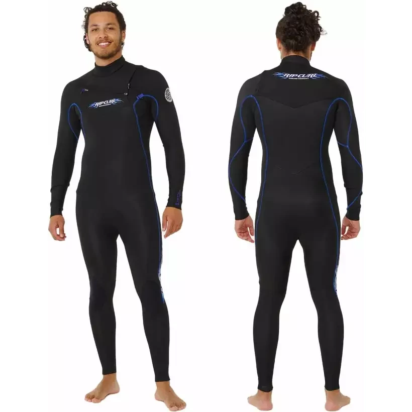 Traje Rip Curl Dawn Patrol Perf 3/2mm Medina Flames