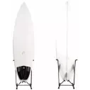 Surflogic Free Standing rack para pranchas de surf (tail support)