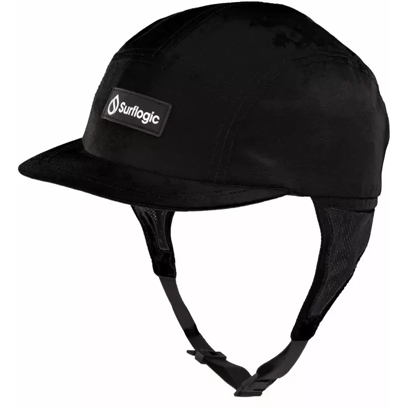 Boné Surflogic Surf Cap Black