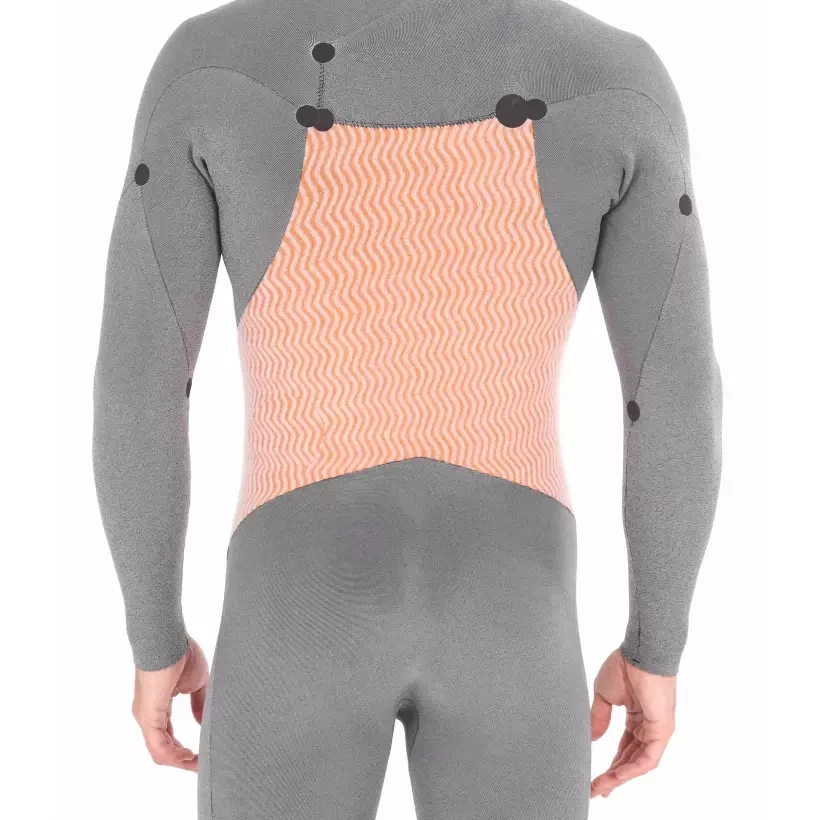 Wetsuit Hurley Advantage 3/2mm Black