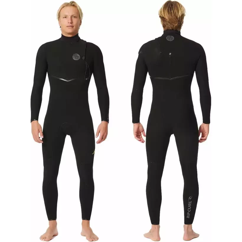 Fato Surf Rip Curl Flash-Bomb 3/2mm Zip Free