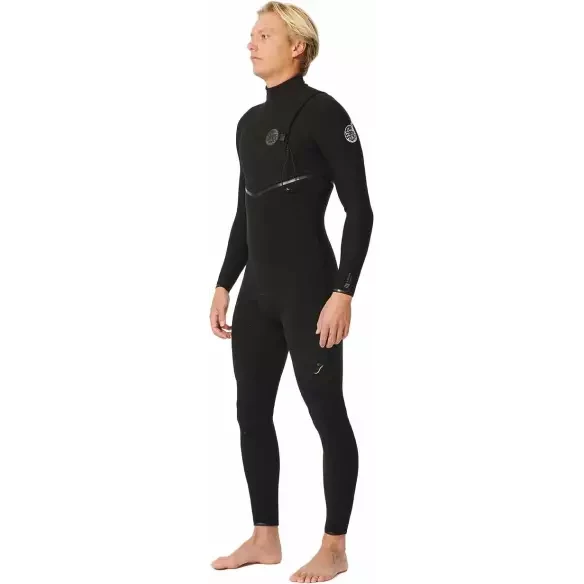 Wetsuit Rip Curl Flash-Bom 3/2mm Zip Free