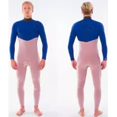 Wetsuit Rip Curl Flash-Bom 3/2mm Zip Free 2