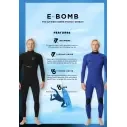 Shorty von Rip Curl E-Bomb 2mm LS