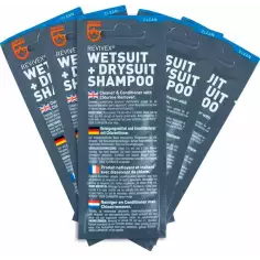 Limpador neopreno Gear Aid Shampoo em dose individual