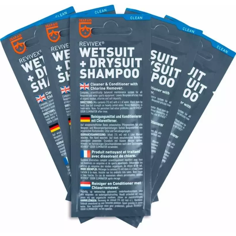 Reiniger für neopren Gear Aid Shampoo in Einzeldosis