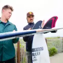 Quilhas surf Firewire Too Fish Keel Dual Tab