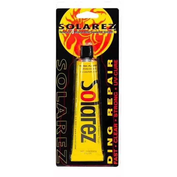 Solarez polyester  1oz / 30ml - Gemiddeld buisje