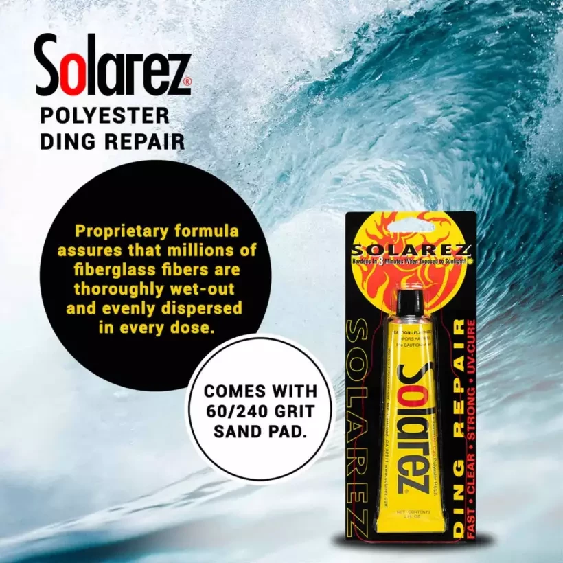Solarez polyester Mini 0,5oz / 15ml - Klein buisje