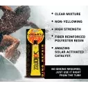 Solarez polyester Mini 0,5oz / 15ml - Kleines Röhrchen