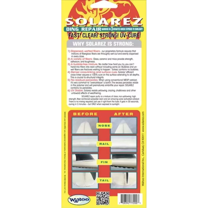 Solarez polyester  1oz / 30ml - Gemiddeld buisje
