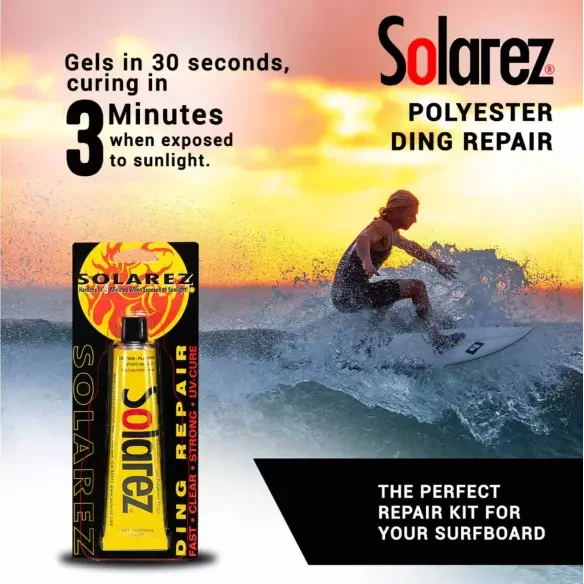Solarez de poliester 2oz / 60ml - Tubo grande