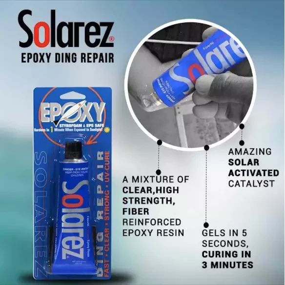 Solarez epoxy 2oz / 60ml - Groot buisje