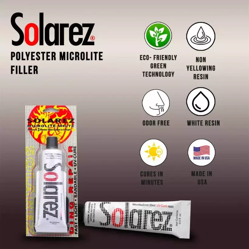 Solarez Microlite 2oz / 60ml - Tubo grande