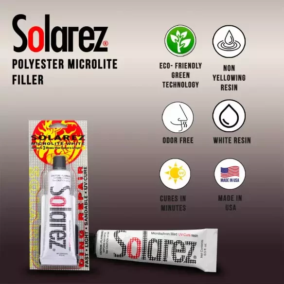 Solarez Microlite 2oz / 60ml - Grand tube