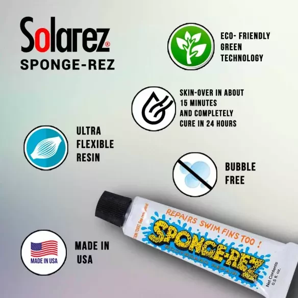 Solarez Sponge Rez 2oz / 60ml - Large tube