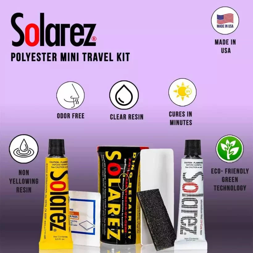 Kit de reparación Solarez mini travel