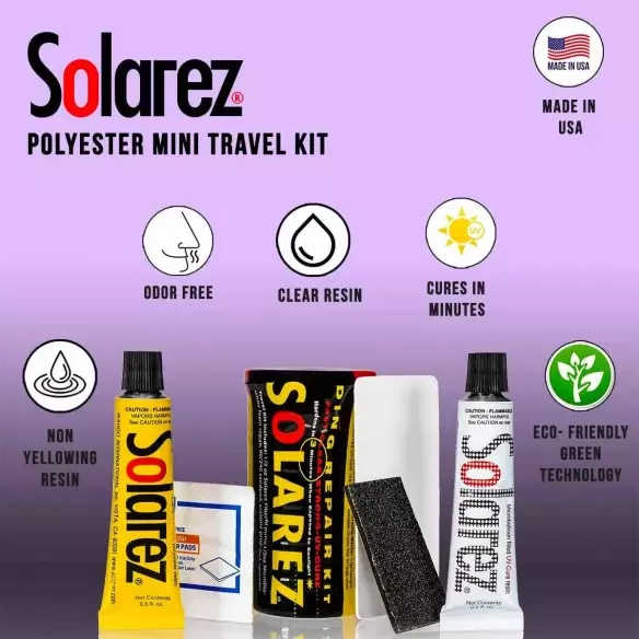 Kit de réparation Solarez mini travel