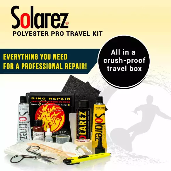 Kit de réparation Solarez Pro travel Poliester