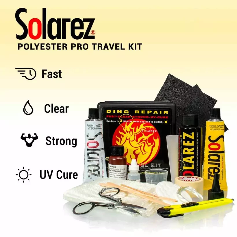 Solarez Pro travel repair kit Poliester