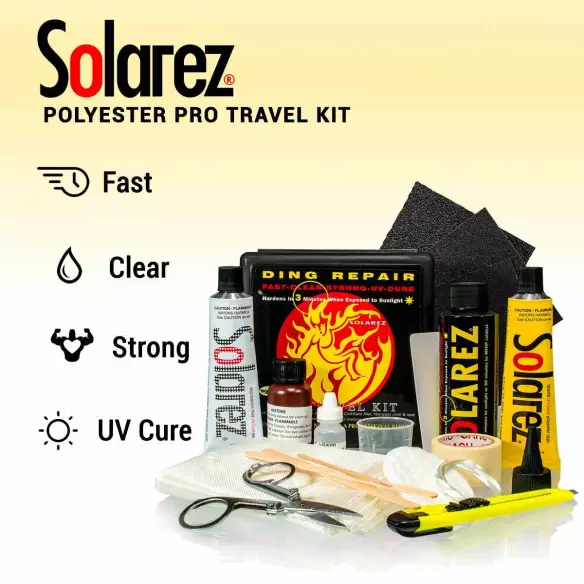 Repair Kit-Solarez Pro travel Poliester