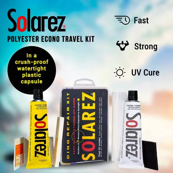 Kit de réparation Solarez Econo Travel kit Poliester