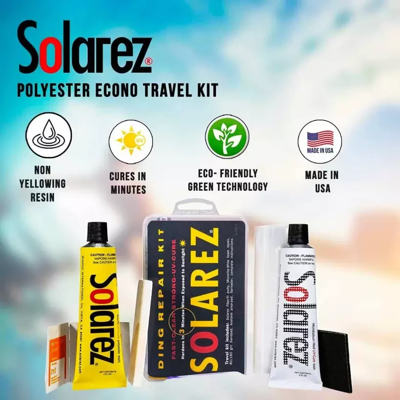Solarez Econo Travel kit Polyester