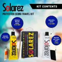 Kit de reparación Solarez Econo Travel kit Poliéster