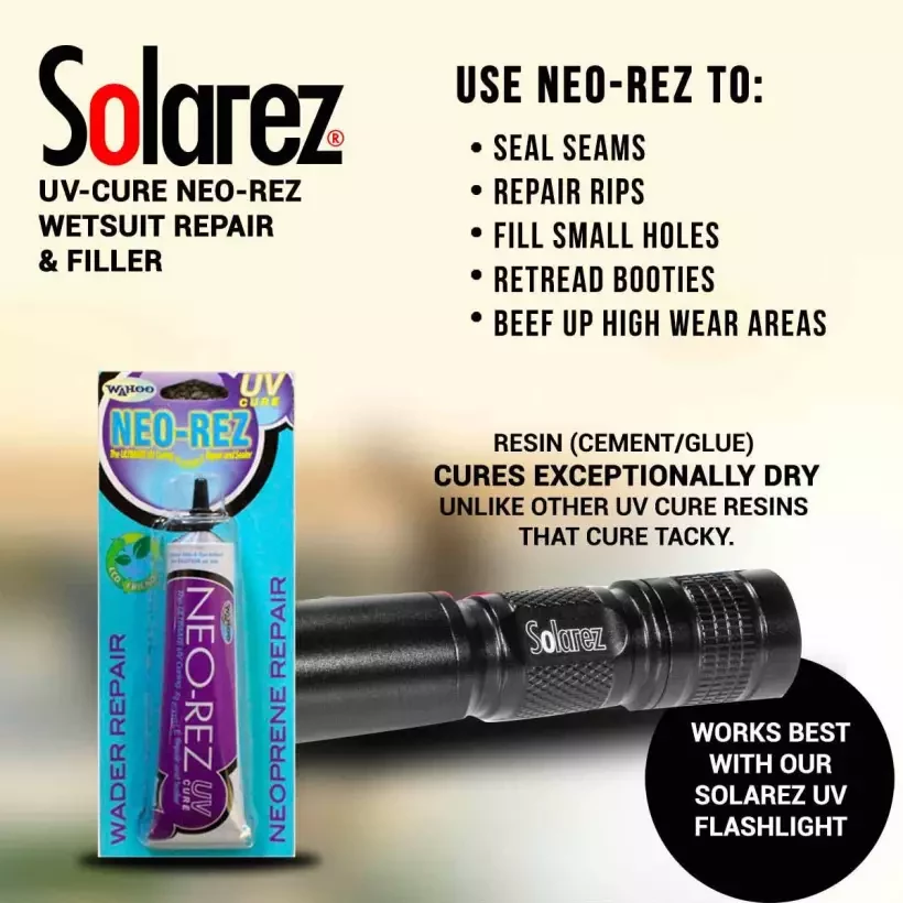 Solarez Neo-Rez UV wetsuit glue