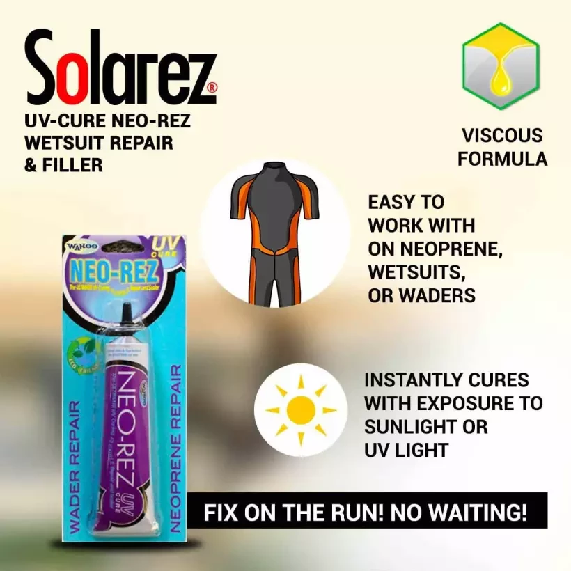 Colla per la muta surf Solarez Neo-Rez UV