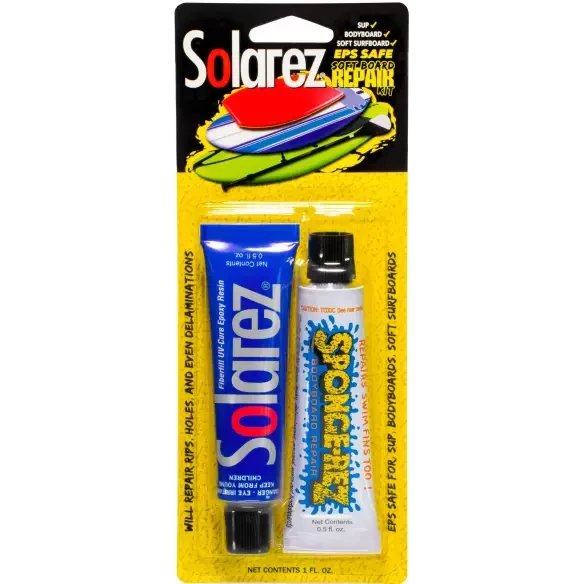 Kit de Reparación Solarez EPS Soft Surfboard