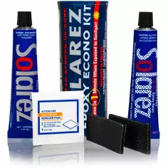 Kit de réparation Solarez Econo Travel kit epoxy