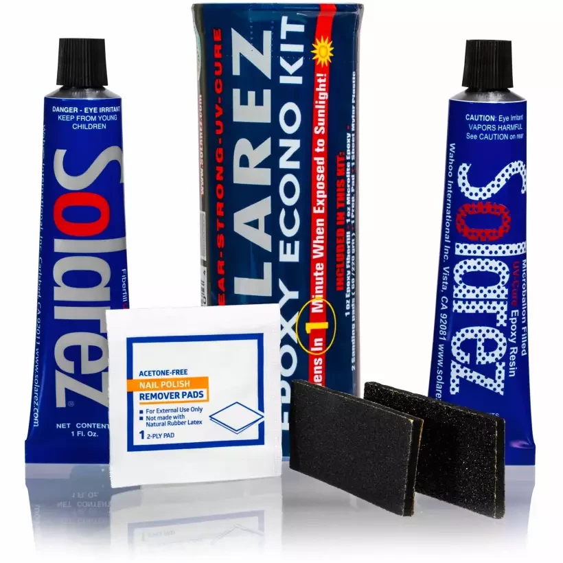 Kit di riparazione Solarez Econo Travel kit epoxy