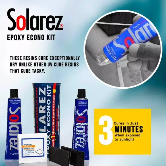 Repair Kit-Solarez Econo Travel kit epoxy